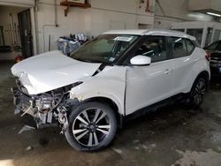 Salvage cars for sale at Littleton, CO auction: 2020 Nissan Kicks SV