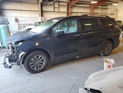 Toyota salvage cars for sale: 2022 Toyota Sienna XLE