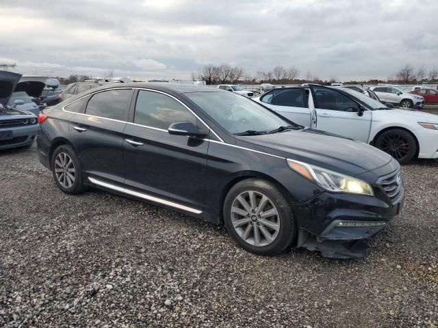 2017 Hyundai Sonata Sport