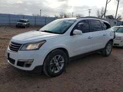 Salvage cars for sale at Oklahoma City, OK auction: 2013 Chevrolet Traverse LT