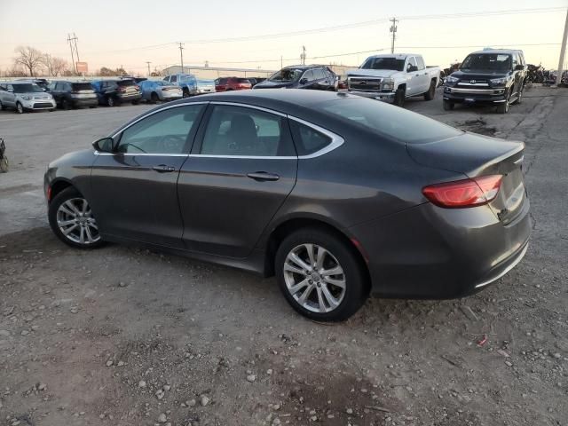 2015 Chrysler 200 Limited