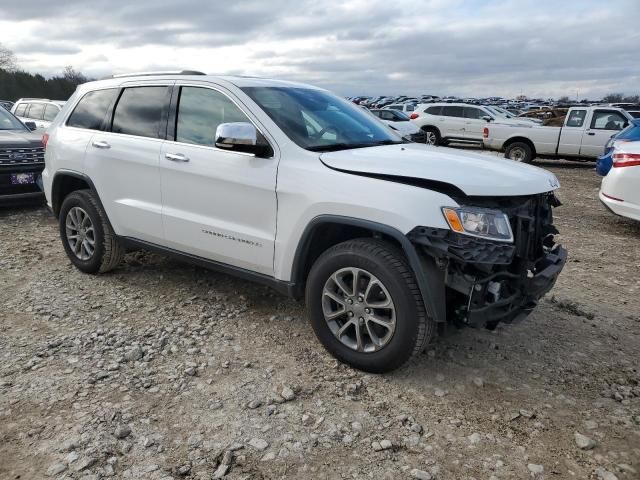 2016 Jeep Grand Cherokee Limited