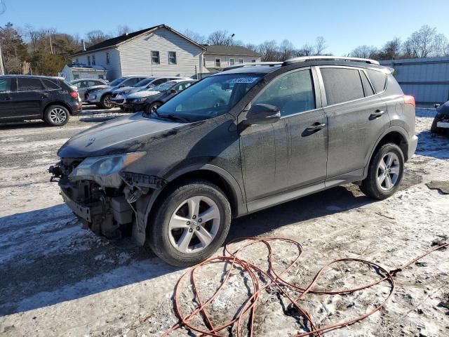 2013 Toyota Rav4 XLE