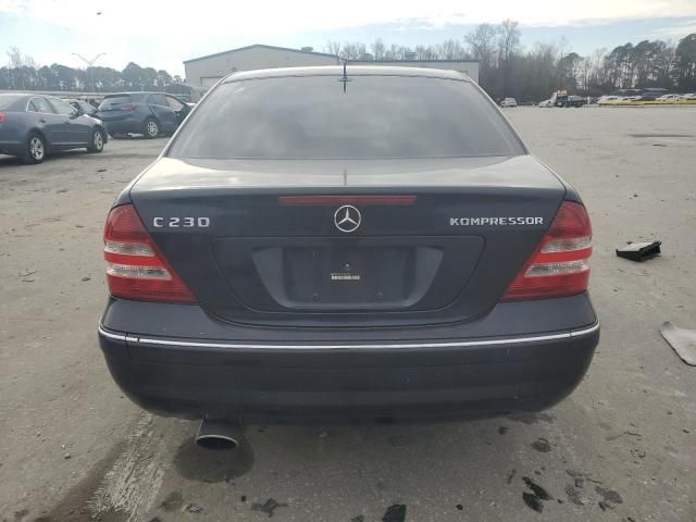 2005 Mercedes-Benz C 230K Sport Sedan