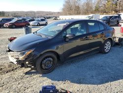 Toyota Corolla le Vehiculos salvage en venta: 2020 Toyota Corolla LE