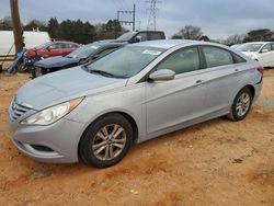 Salvage cars for sale at China Grove, NC auction: 2011 Hyundai Sonata GLS