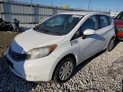 2015 Nissan Versa Note S en venta en Cahokia Heights, IL