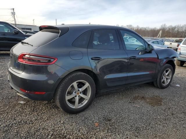 2017 Porsche Macan