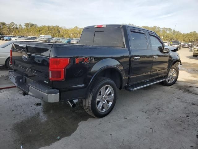 2020 Ford F150 Supercrew