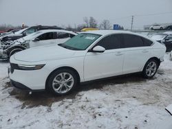 Salvage cars for sale from Copart Chicago Heights, IL: 2023 Honda Accord LX