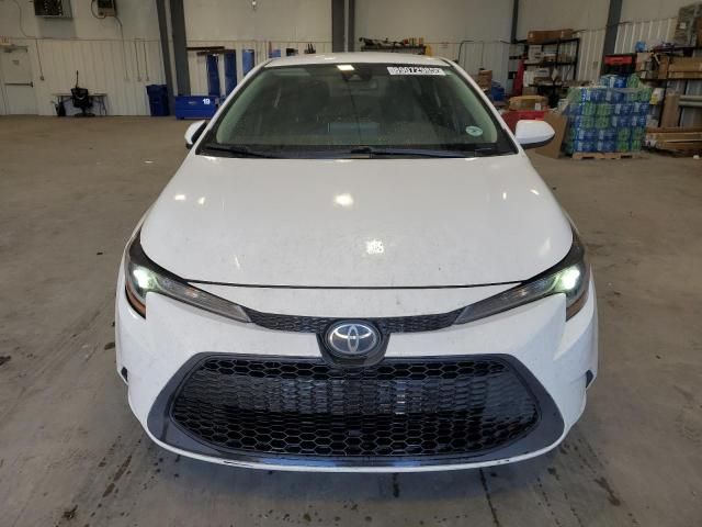 2021 Toyota Corolla LE