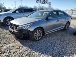 Salvage cars for sale at Columbus, OH auction: 2017 Hyundai Sonata Sport