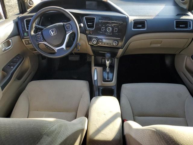 2013 Honda Civic Hybrid