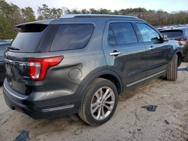 2018 Ford Explorer Limited