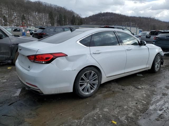 2018 Genesis G80 Base