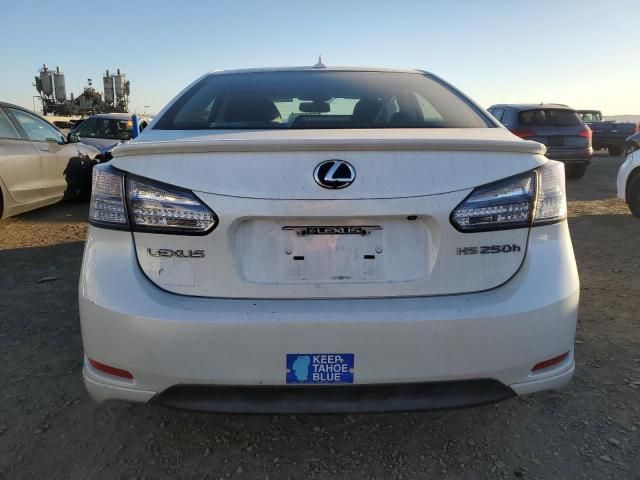 2010 Lexus HS 250H