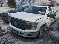 Ford f150 Super cab salvage cars for sale: 2020 Ford F150 Super Cab