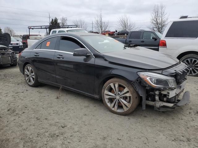 2016 Mercedes-Benz CLA 250 4matic