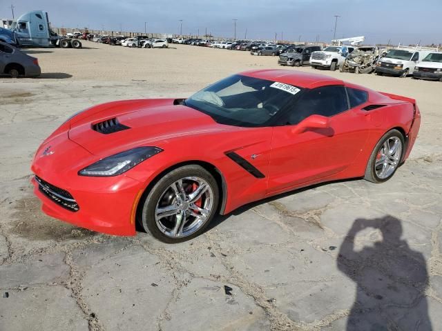 2017 Chevrolet Corvette Stingray 1LT