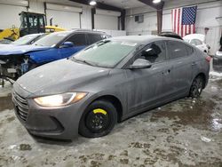 Salvage cars for sale at Cahokia Heights, IL auction: 2018 Hyundai Elantra SEL