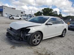 Salvage Cars with No Bids Yet For Sale at auction: 2015 Volkswagen Passat SE