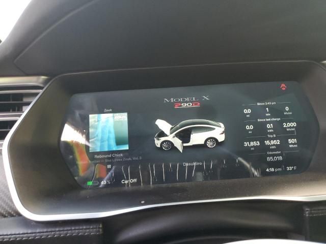 2016 Tesla Model X