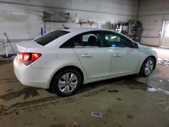 2012 Chevrolet Cruze LS