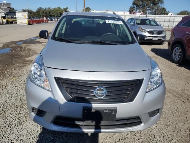 2014 Nissan Versa S