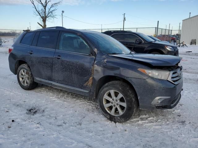 2011 Toyota Highlander Base