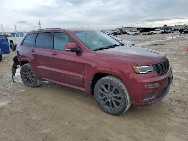 2018 Jeep Grand Cherokee Overland