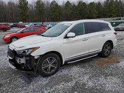 Salvage cars for sale at auction: 2019 Infiniti QX60 Luxe