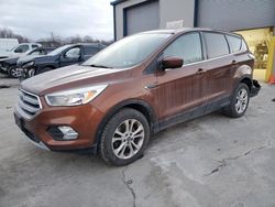 SUV salvage a la venta en subasta: 2017 Ford Escape SE