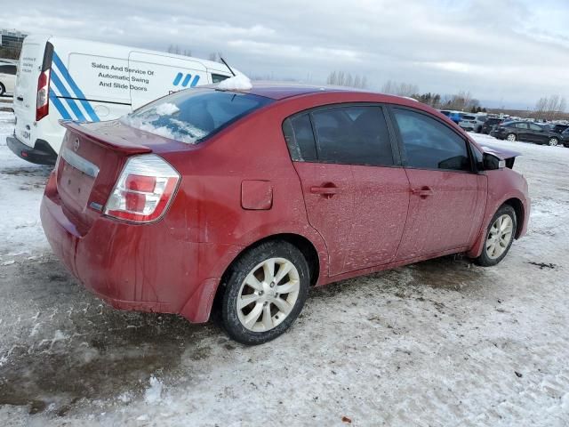 2012 Nissan Sentra 2.0