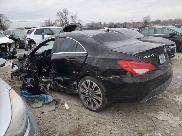 2018 Mercedes-Benz CLA 250