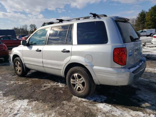 2004 Honda Pilot EXL