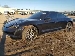 Salvage cars for sale at Harleyville, SC auction: 2023 Porsche Taycan