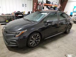 Salvage cars for sale at Assonet, MA auction: 2020 Toyota Corolla SE