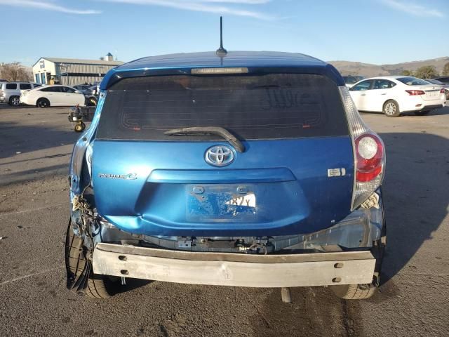 2013 Toyota Prius C