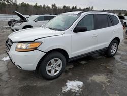 Salvage cars for sale at auction: 2009 Hyundai Santa FE GLS