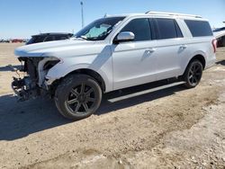 Salvage cars for sale from Copart Amarillo, TX: 2018 Ford Expedition Max XLT