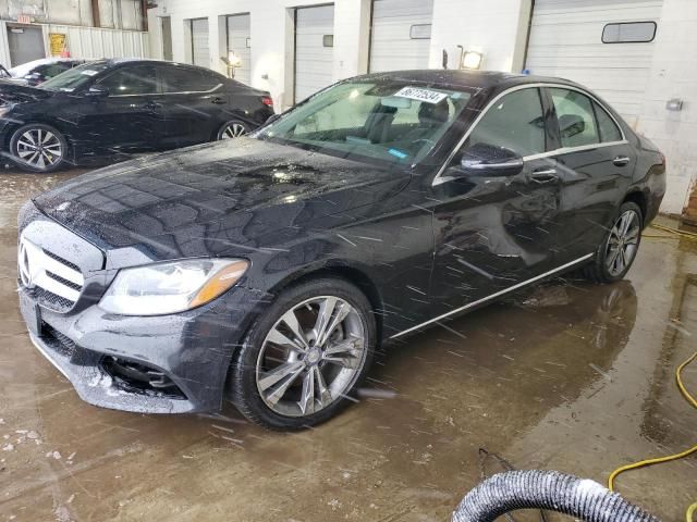 2017 Mercedes-Benz C 300 4matic