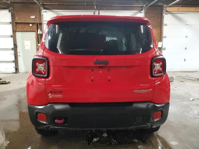 2017 Jeep Renegade Trailhawk