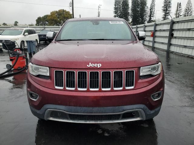 2016 Jeep Grand Cherokee Limited