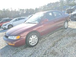 Salvage cars for sale at Ellenwood, GA auction: 1997 Honda Accord LX