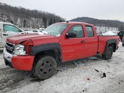 Salvage cars for sale from Copart Ellwood City, PA: 2007 Chevrolet Silverado K1500