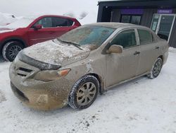 Toyota salvage cars for sale: 2011 Toyota Corolla Base