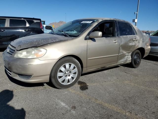 2004 Toyota Corolla CE