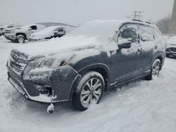 Salvage cars for sale at Wayland, MI auction: 2023 Subaru Forester Limited