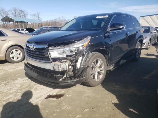 2015 Toyota Highlander XLE