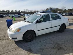 Toyota salvage cars for sale: 2005 Toyota Corolla CE